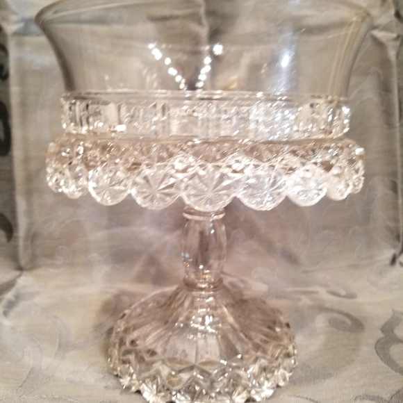 Other - Antique crystal  Compote